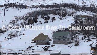 A Cozy Winter Day In Canberra Thai Cooking Skiing in Perisher Valley Walking in a cool park