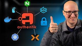 Secure authentication for EVERYTHING  Authentik