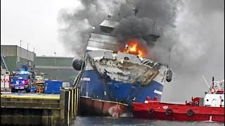 MOST Destructive Maritime Disasters EVER Captured