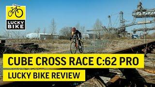 CUBE CROSS RACE C62 PRO 2023 REVIEW  leichtes und pfeilschnelles Cyclocrossbike vorgestellt