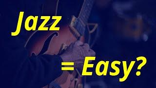 Why Jazz Is The Easiest Form Of Music To Play