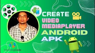 Android Development Course  create video player app in android studio  #Day5