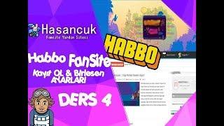 Habbo Fansite Dersleri  DERS 4 w habbo hotel fansite kurulum