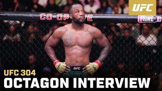 Leon Edwards Octagon Interview  UFC 304
