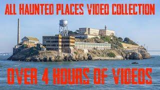 Paranormally Listed Haunted Places Videos Collection