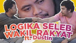 DISKUSI ZERO LOGIC FT. DUSTIN  Kolong Meja  NGAKAK 12 MENIT ASLI