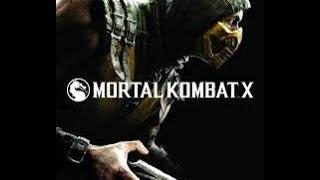 КАК СДЕЛАТЬ X-RAY В MORTAL KOMBAT X