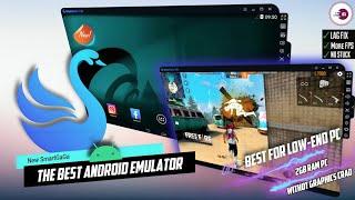 2024 Smartgaga Best Version For Free Fire Low End PC  Smartgaga New Emulator For PC