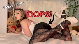 Reviewing Targets Affordable Pantyhose & MakingContent