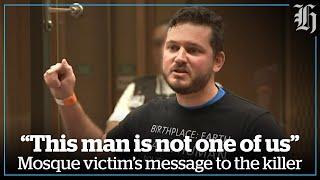 This man is not one of us - mosque victims message to the killer