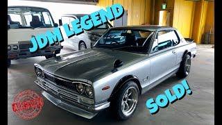 Bought a Hakosuka Skyline  JDM Auction Hunting