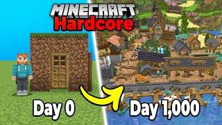 I Survived 1000 Days in Hardcore Minecraft Survival MOVIE