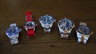 Invicta Pro Diver Grand Review feat. models 9094 9403 18160 13708 15415 - Perth WAtch #19