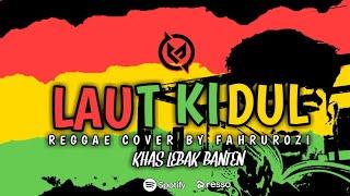 LAUT KIDUL  cover reggae by muhammad fahrurozi  Lagu khas lebak banten