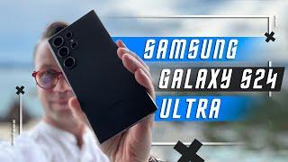 ТОП ЧЕРЕЗ ПОЛ ГОДА СМАРТФОН SAMSUNG GALAXY S24 ULTRA 5G ПОСЛЕ ВСЕХ ОБНОВЛЕНИЙ  СТОИТ СВОИХ ДЕНЕГ ?