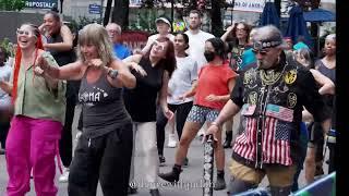 AFRO DANCE CLASS  with Judith McCarty IN MIDTOWN By MIdTown dance & 34th street greenly square