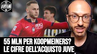 KOOPMEINERS-JUVENTUS 55 MILIONI? Le cifre dellaccordo con lAtalanta  Avsim Out