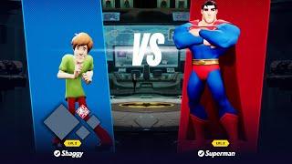 Multiversus Gameplay - Shaggy Vs Superman