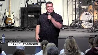 PROPHETIC WORD FOR FLIGHT AC872  SAMUEL ROBINSON  2024