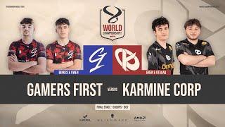 Gamers First vs. Karmine Corp  Group A Final Stage  World Championship 2023