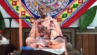 HH Bhakti Rasamrita Swami Bhajan - Vibhavari Sesha by Bhaktivinoda Thakur