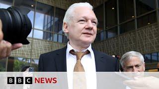 Wikileaks founder Julian Assange walks free after plea deal in US court  BBC News