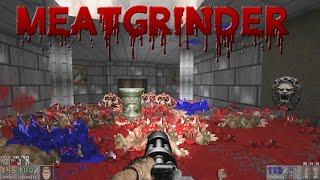 Doom 2 MEATGRINDER - Maps of Chaos Overkill  MAP19 The Citadel  4K60