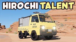 The BEST BeamNG Kei Truck Yet Hirochi Talent Mini Truck Mod