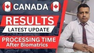 Canada Tourist Visa Processing Time after Biometrics Canada Visitor Visa Updates 2024