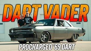 Jeff Bought DART VADER Procharged 69 Dart is ROWDY