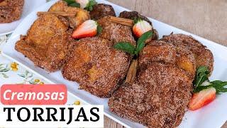 TORRIJAS CASERAS + todos mis trucos para que queden tiernas y cremosas