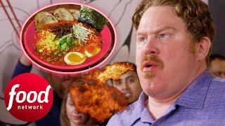 Casey Destroys The Devils Bowl Challenge In Less Than 7 Minutes  Man V Food