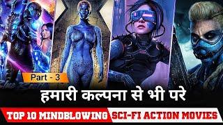 Top 10 Mindblowing Sci-Fi Movies in hindi dubbed best Sci-fi adventure movies hindi