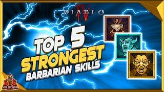 Most Powerful Barbarian Skills In Diablo 4 - Best abilities To Invest In For An amazing Build.