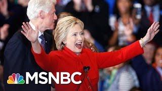 Hillary Clinton Wins New York Democratic Primary  MSNBC