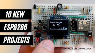 10 Great ESP8266 Projects for Beginners