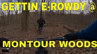 Epic E-Bike Adventure at Montour Woods MTB Trails  Specialized Turbo Levo Ride