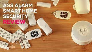 AGSHome Smart Alarm Home Security Alarm Unboxing and Review