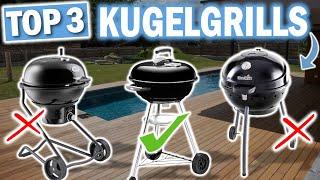 HOLZKOHLE KUGELGRILLS Die 3 Besten Modelle 2024