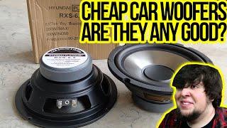 Cheap car speakers are they of any good?
