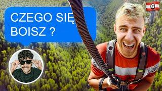 NAJWYŻSZE BUNGEE w AUSTRII ft. Blowek