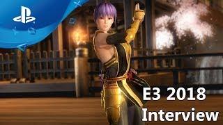 Dead or Alive 6 - Gameplay Preview - E3 2018 Interview PS4