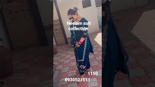 #shippingfree 1150#Punjabisuit #viralvideo #partywear order no 8930521511#instagram #suit