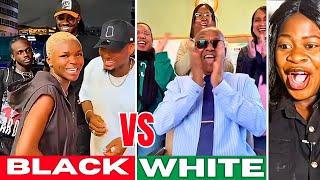 White Vs Black - Funniest Just Give Me My Money Trend Prank - TikTok  Compilation 