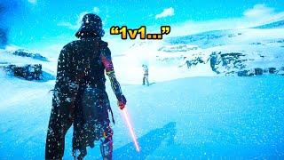 1v1 duels until i lose... battlefront 2