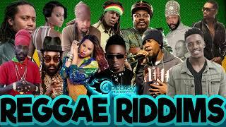 2015 -2018 Best Of Reggae Riddims Tarrus RileyJah CureRomain VirgoBusy SignalAlaineChris Martin