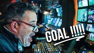 Inside a Live Broadcast Control Room... INSANE Adrenaline