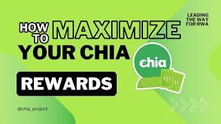 Maximizing Your Chia Rewards - Plotting and Farming in Parallel