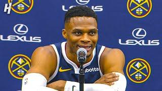 Russell Westbrook FULL Interview - Denver Nuggets  2024 NBA Media Day