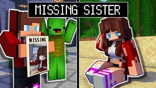 MAIZEN  Missing JJs Sister - Minecraft Animation JJ & Mikey